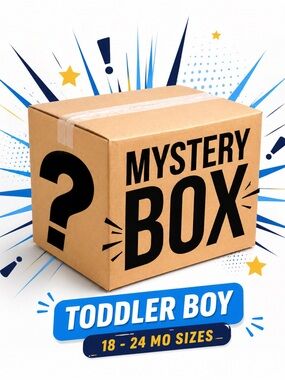 Mystery Box Toddler Boy Clothing Pack - Blue